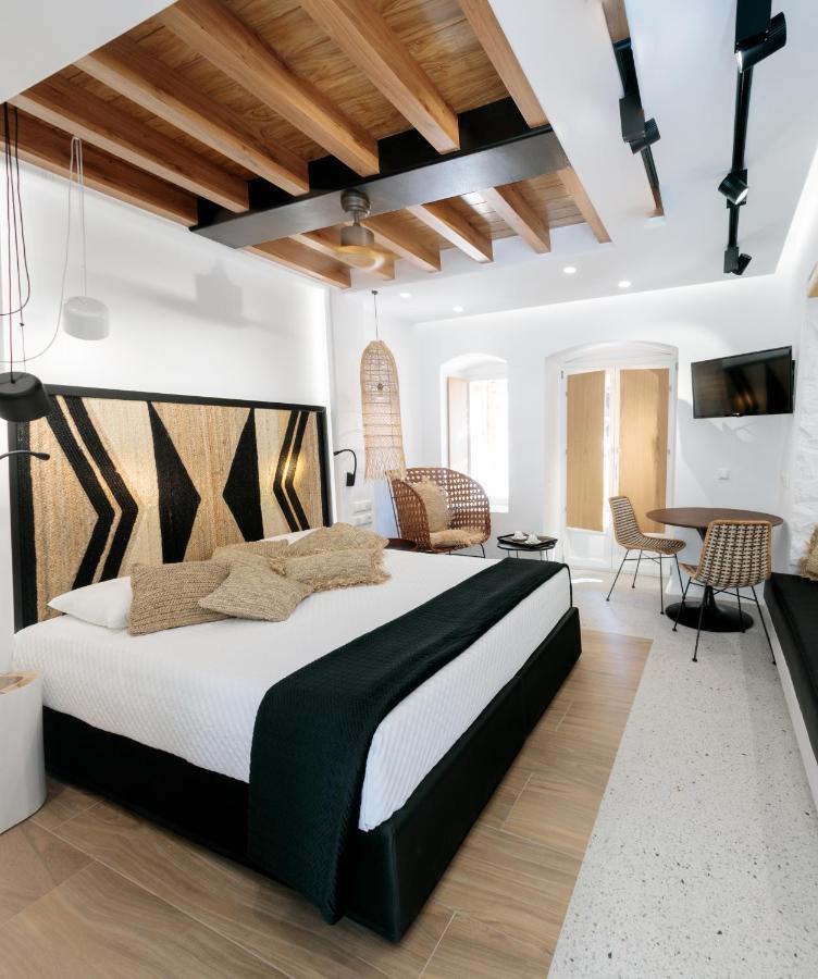 Alkyoni Beach Hotel Naxos City المظهر الخارجي الصورة