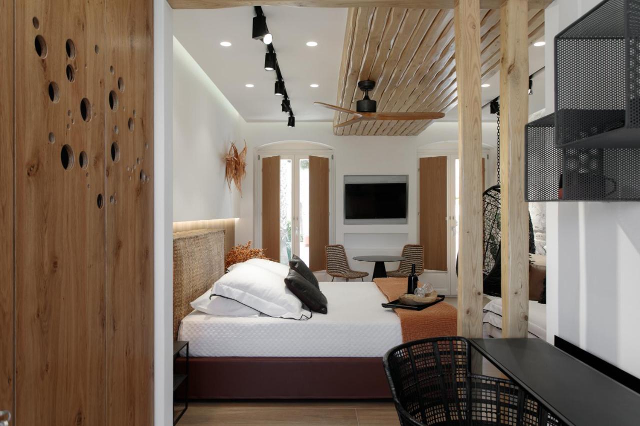 Alkyoni Beach Hotel Naxos City المظهر الخارجي الصورة