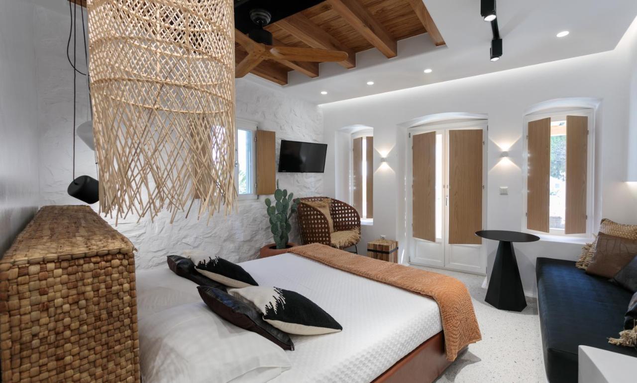 Alkyoni Beach Hotel Naxos City المظهر الخارجي الصورة