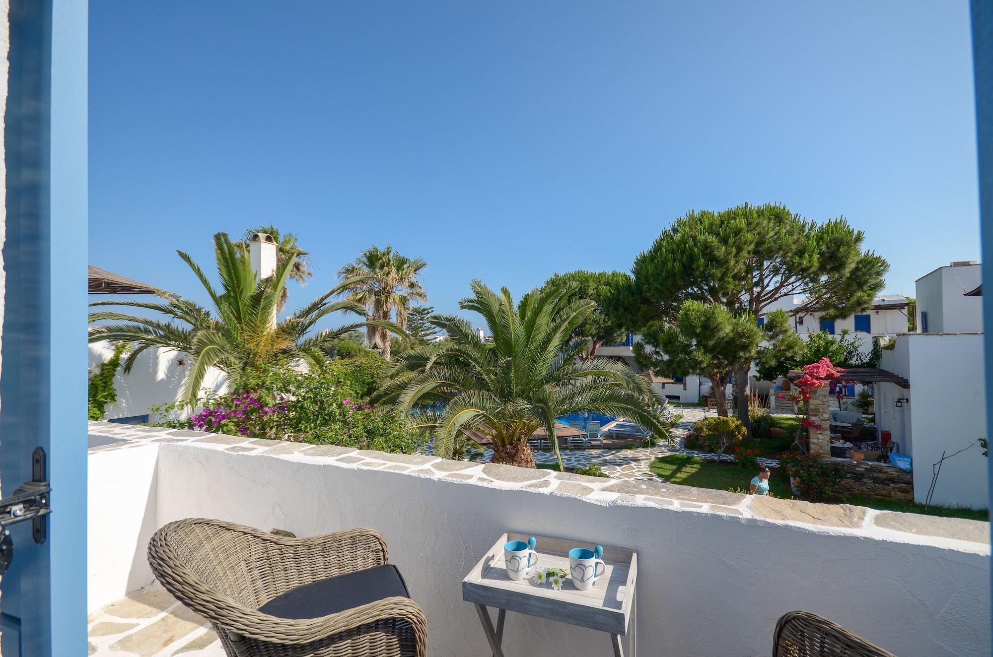 Alkyoni Beach Hotel Naxos City المظهر الخارجي الصورة