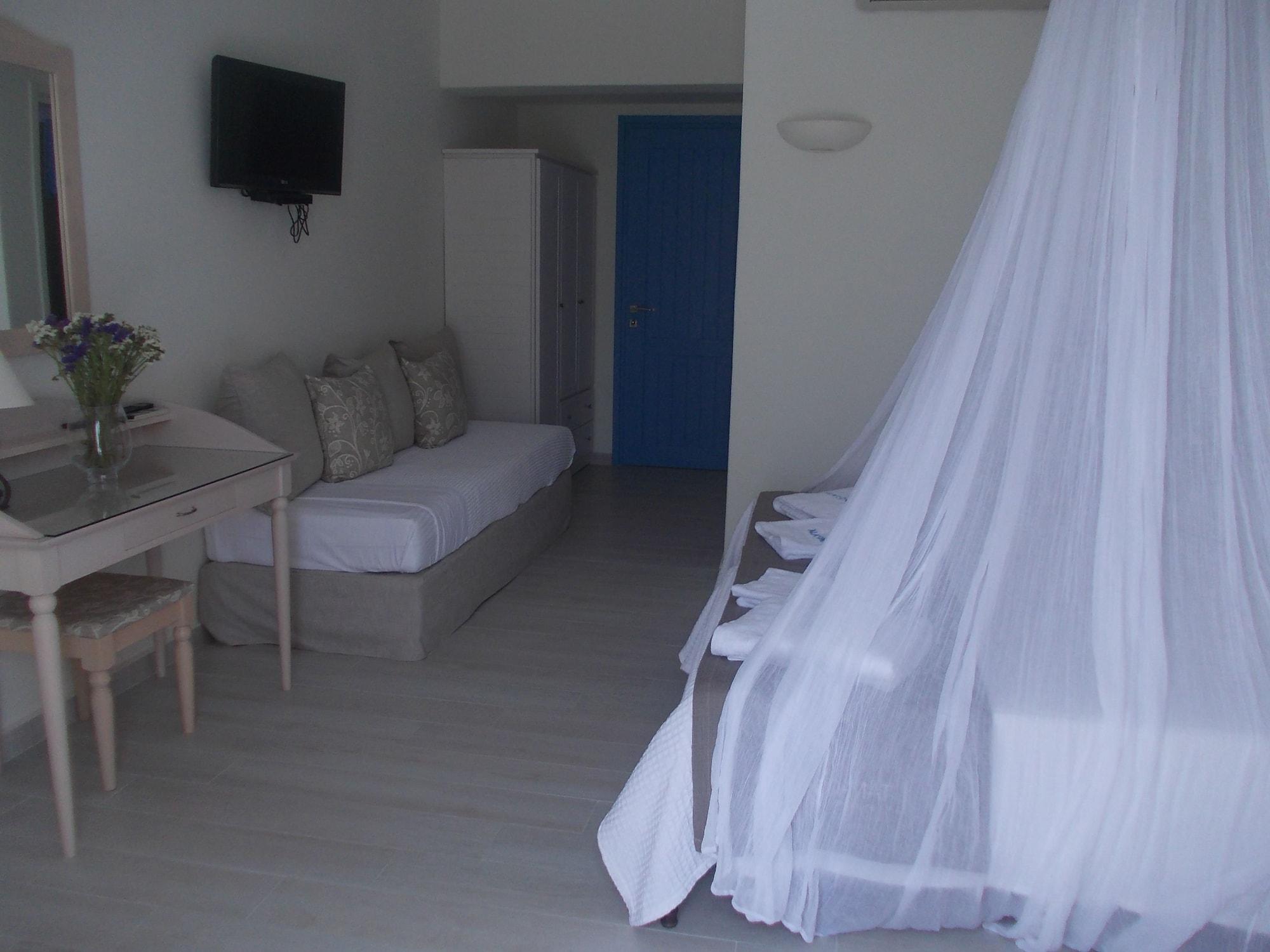 Alkyoni Beach Hotel Naxos City المظهر الخارجي الصورة