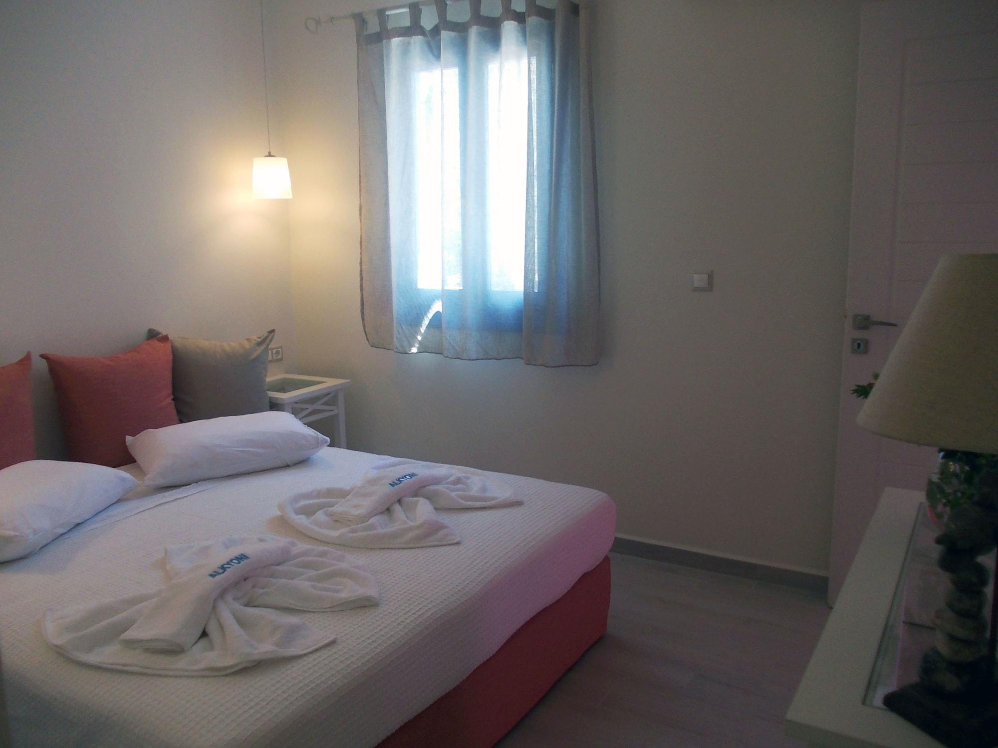Alkyoni Beach Hotel Naxos City المظهر الخارجي الصورة