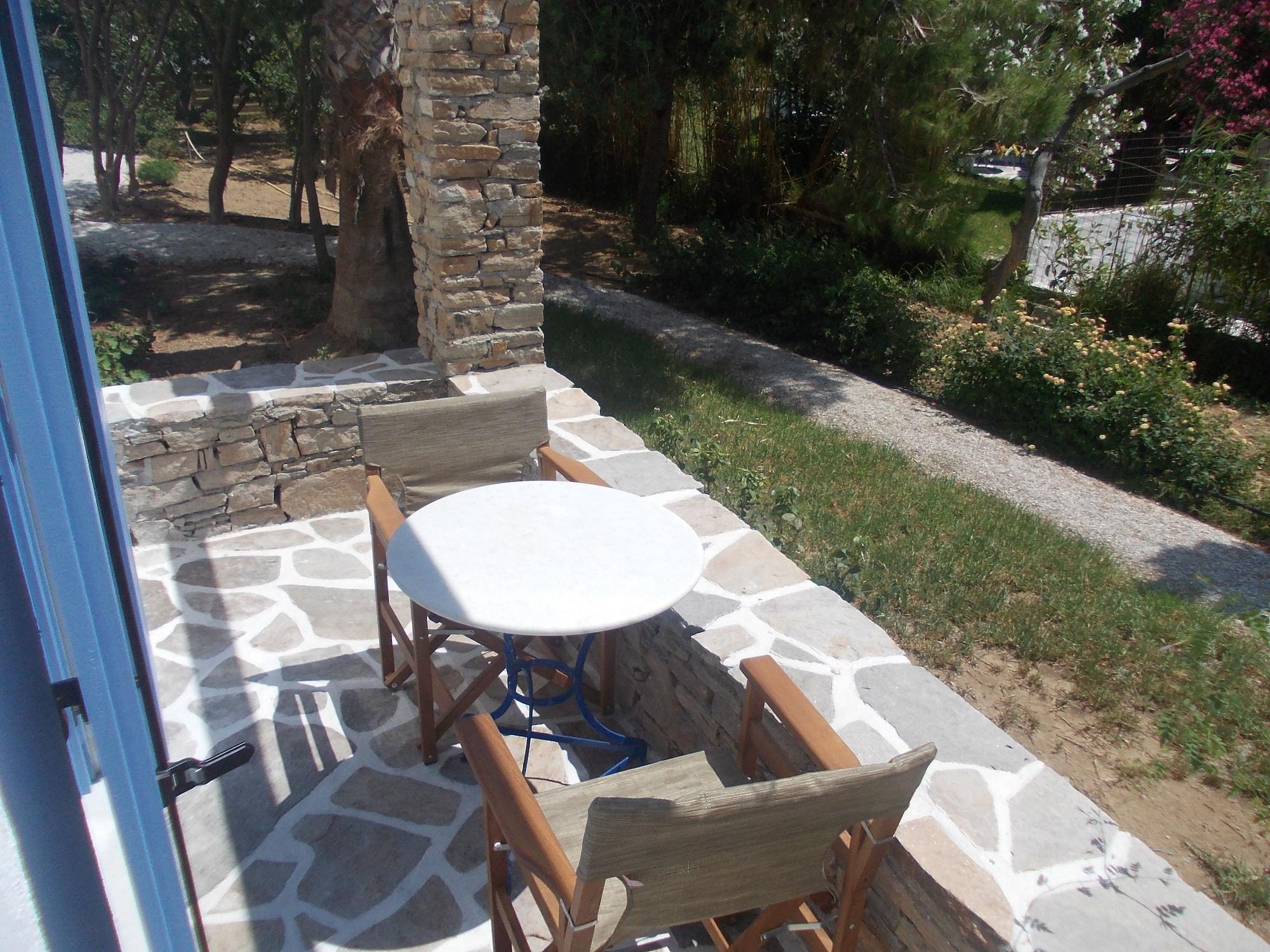 Alkyoni Beach Hotel Naxos City المظهر الخارجي الصورة