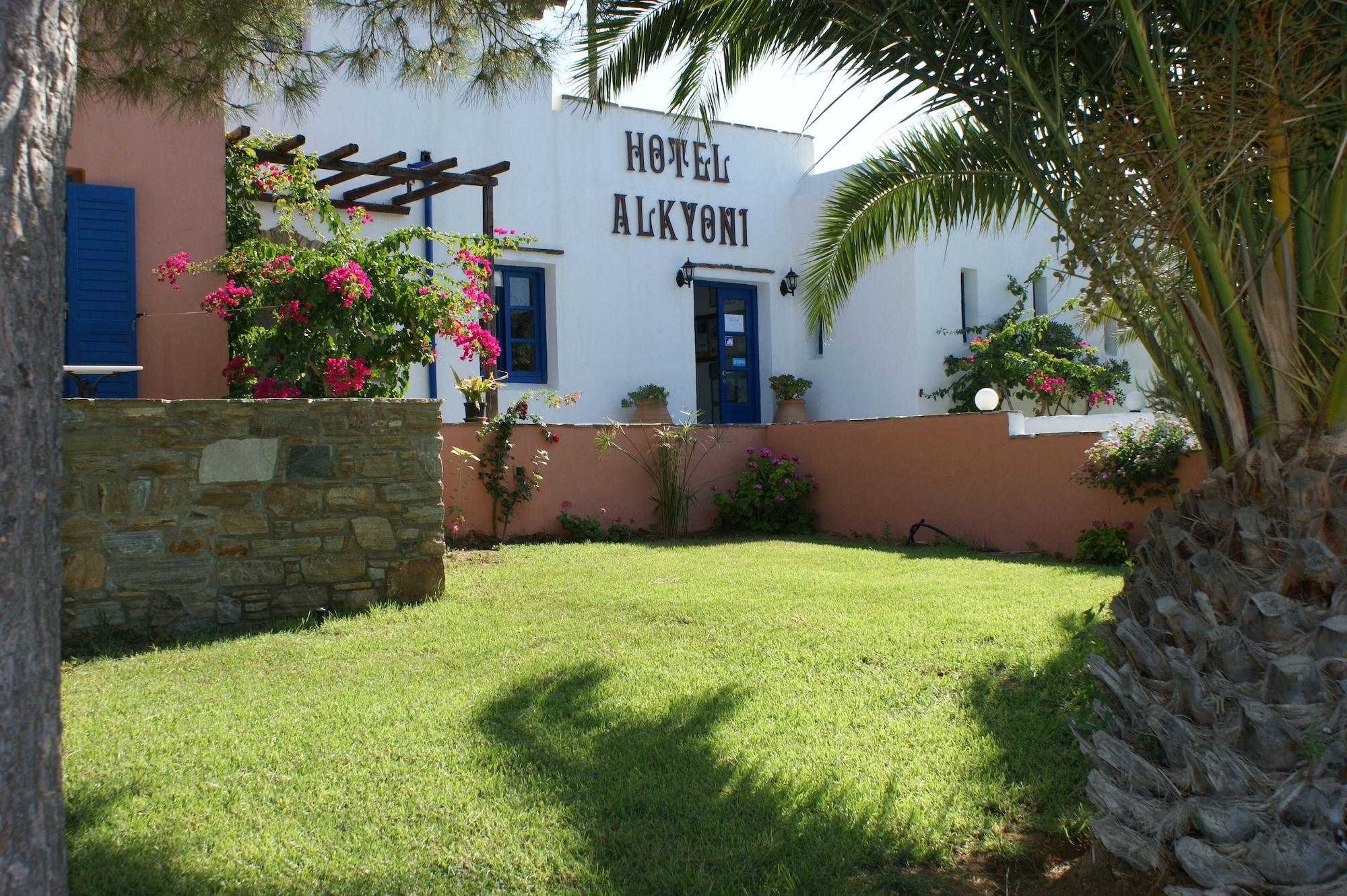Alkyoni Beach Hotel Naxos City المظهر الخارجي الصورة