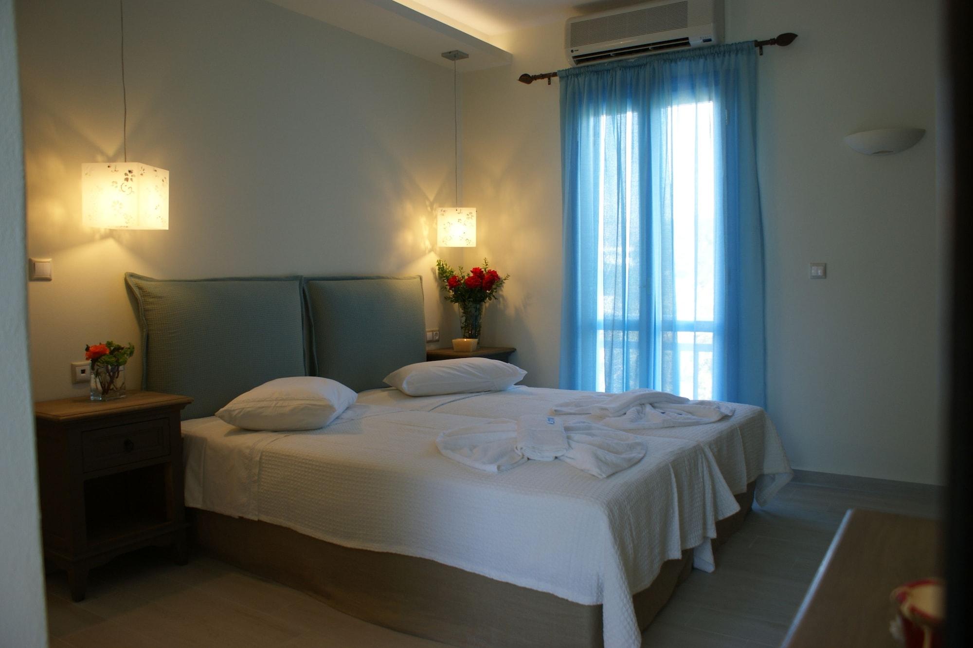 Alkyoni Beach Hotel Naxos City المظهر الخارجي الصورة
