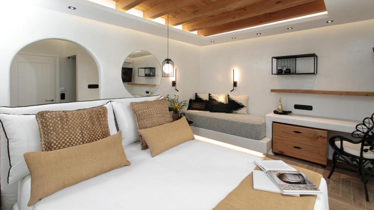 Alkyoni Beach Hotel Naxos City المظهر الخارجي الصورة