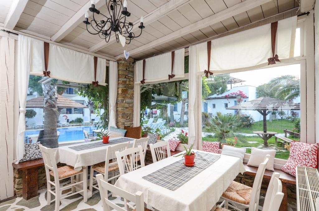 Alkyoni Beach Hotel Naxos City المظهر الخارجي الصورة
