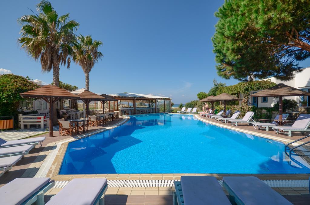 Alkyoni Beach Hotel Naxos City المظهر الخارجي الصورة