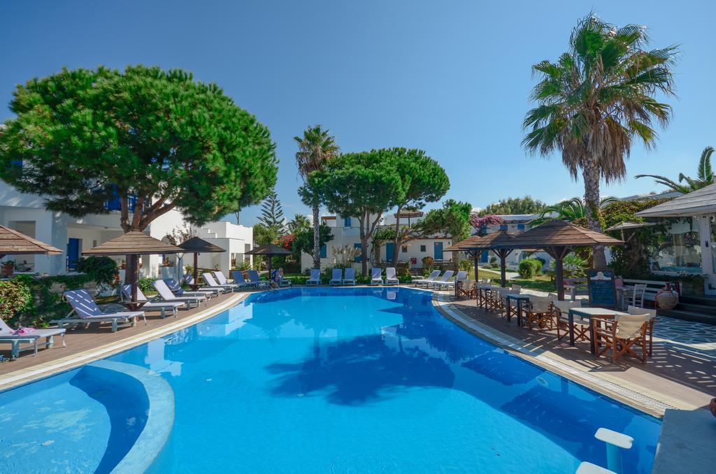 Alkyoni Beach Hotel Naxos City المظهر الخارجي الصورة