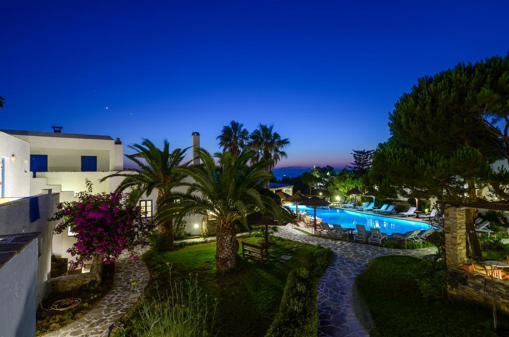 Alkyoni Beach Hotel Naxos City المظهر الخارجي الصورة