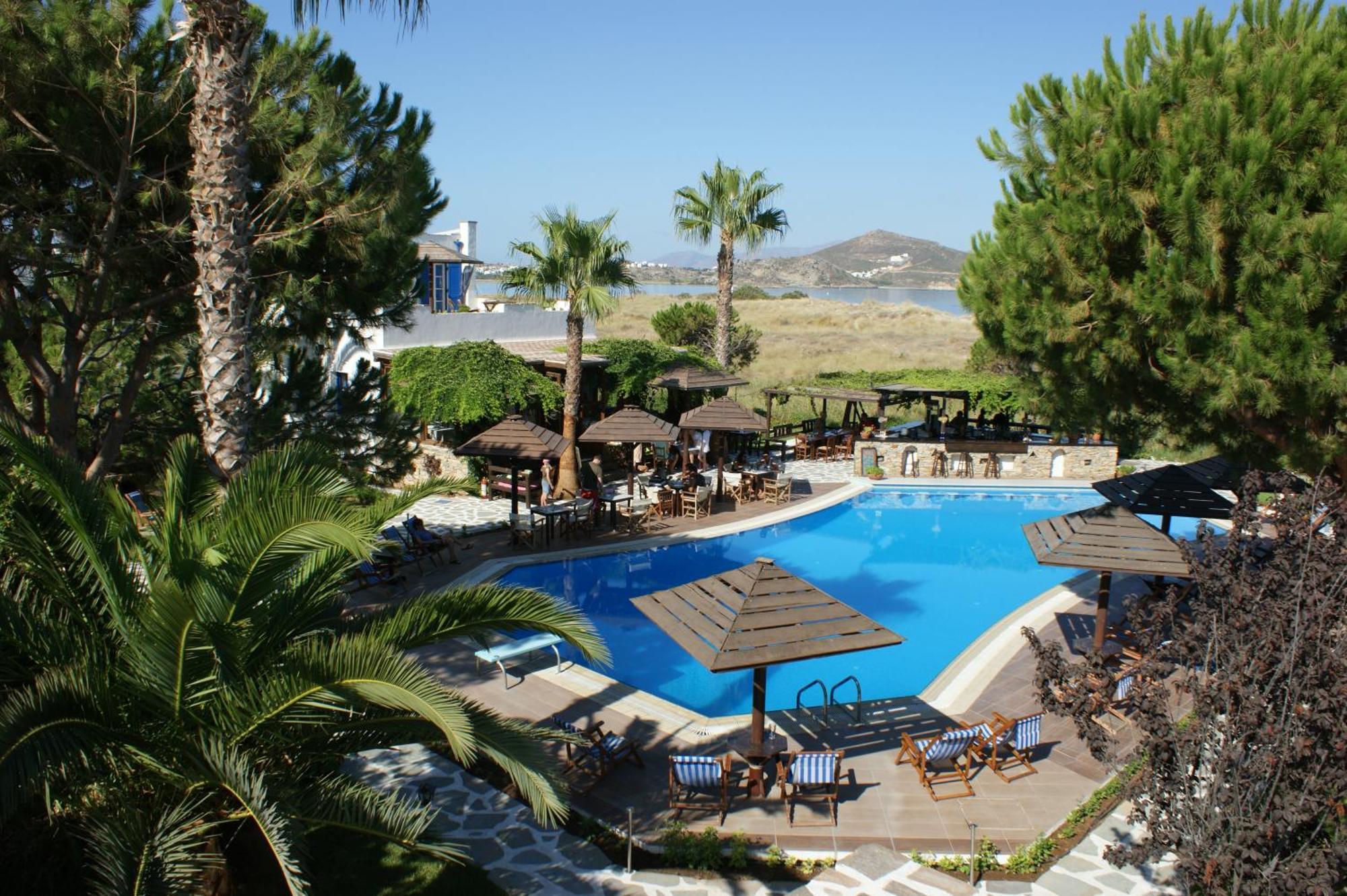 Alkyoni Beach Hotel Naxos City المظهر الخارجي الصورة