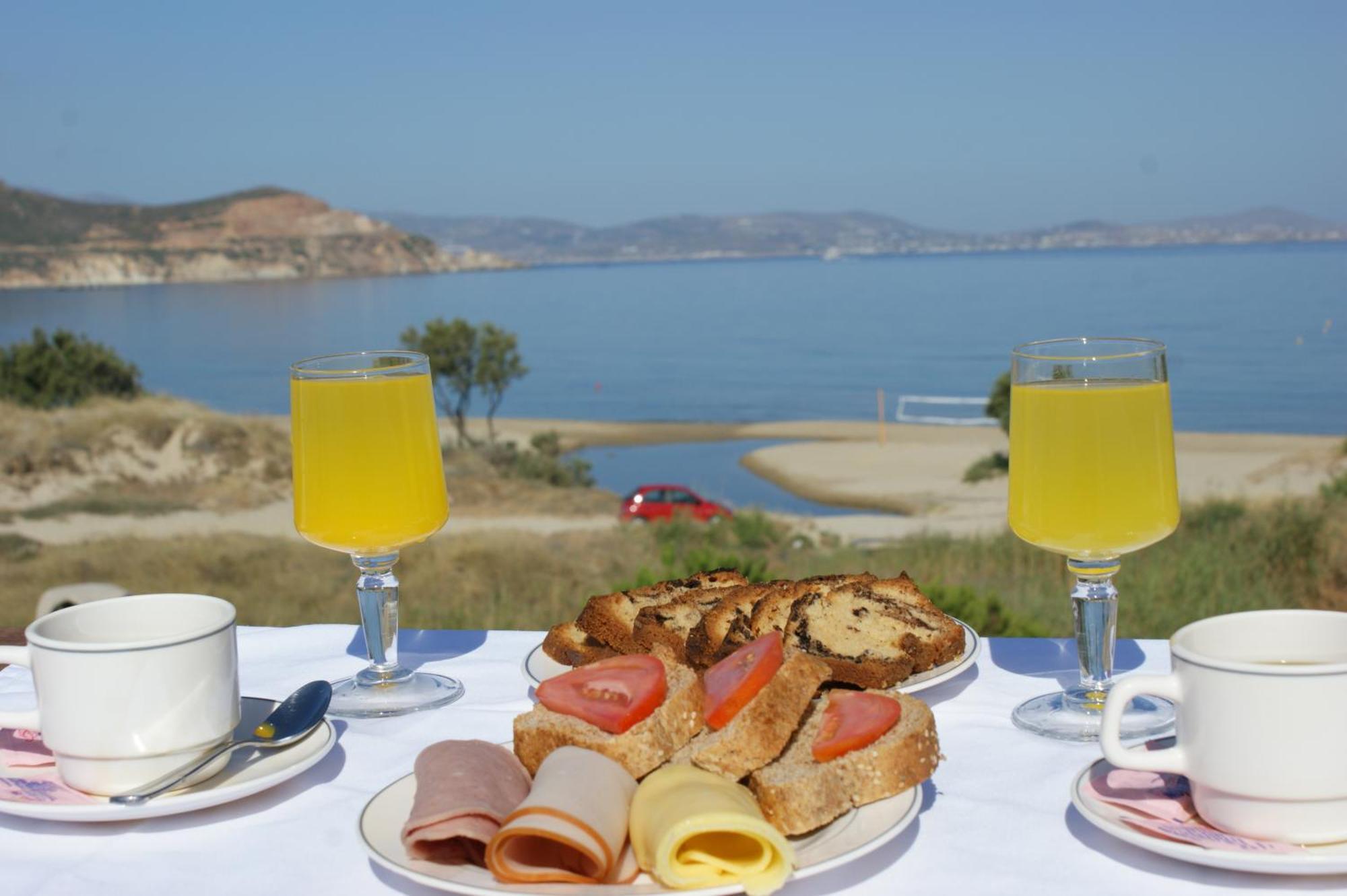 Alkyoni Beach Hotel Naxos City المظهر الخارجي الصورة