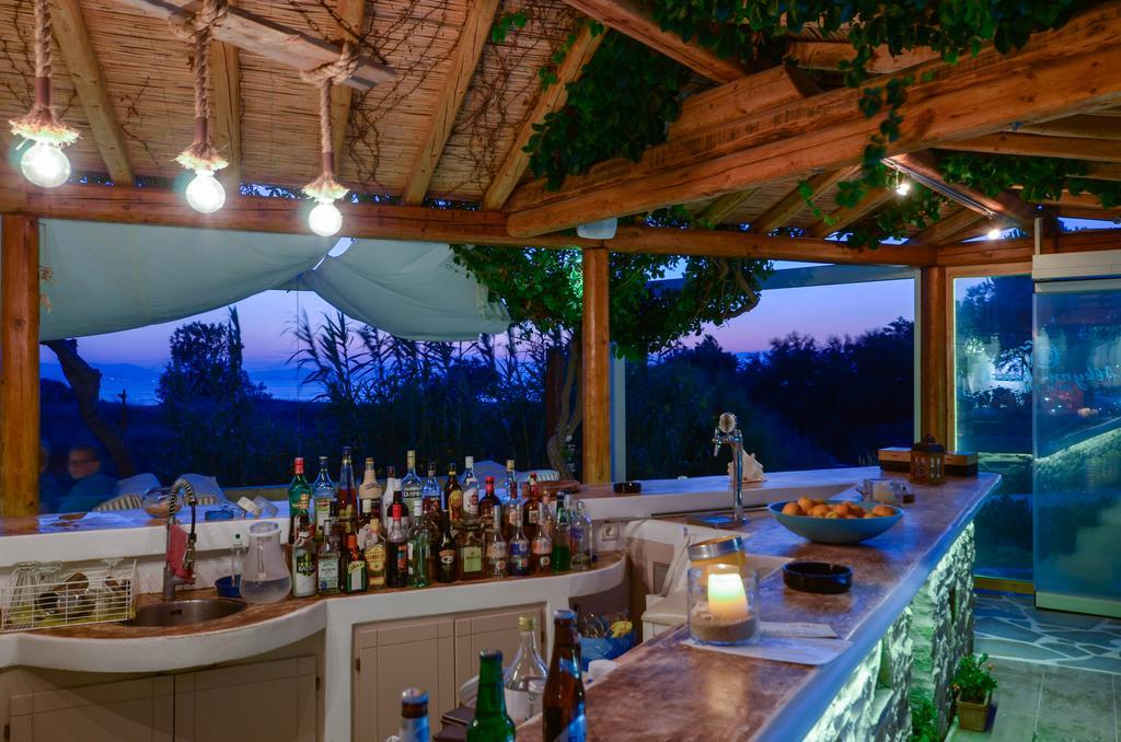 Alkyoni Beach Hotel Naxos City المظهر الخارجي الصورة