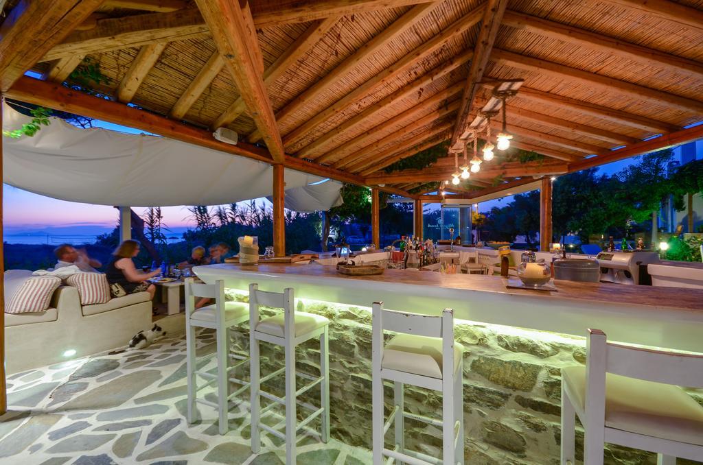 Alkyoni Beach Hotel Naxos City المظهر الخارجي الصورة