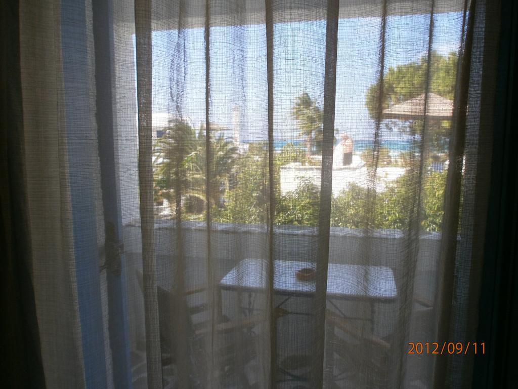 Alkyoni Beach Hotel Naxos City المظهر الخارجي الصورة