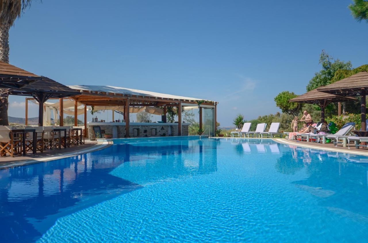 Alkyoni Beach Hotel Naxos City المظهر الخارجي الصورة