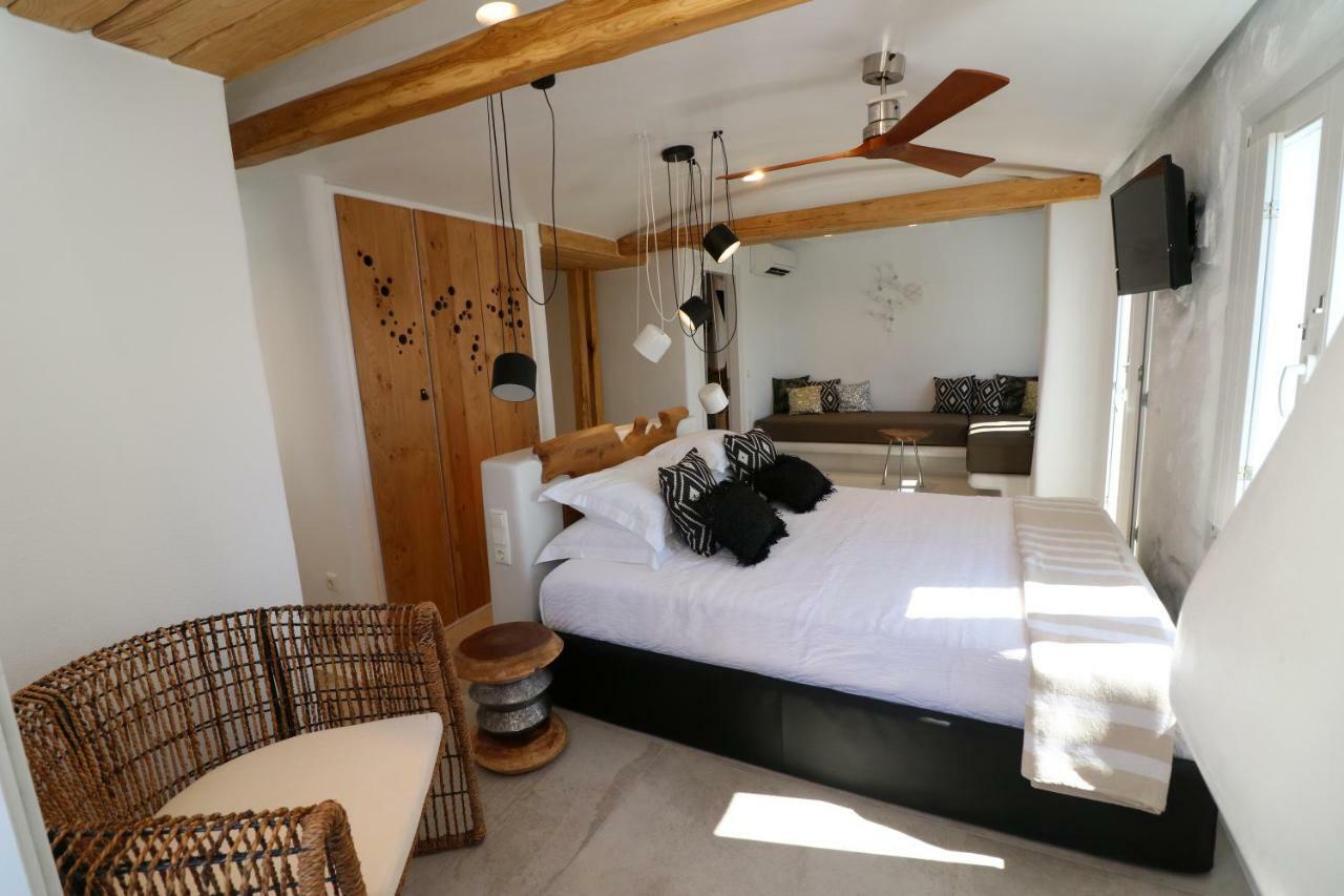 Alkyoni Beach Hotel Naxos City المظهر الخارجي الصورة